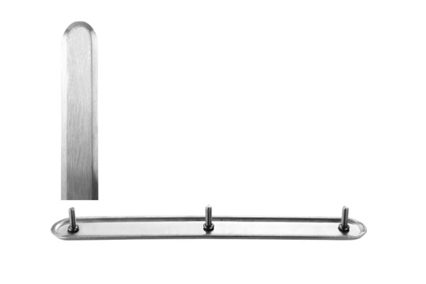 Flat Stainless Steel Tactile Bar
